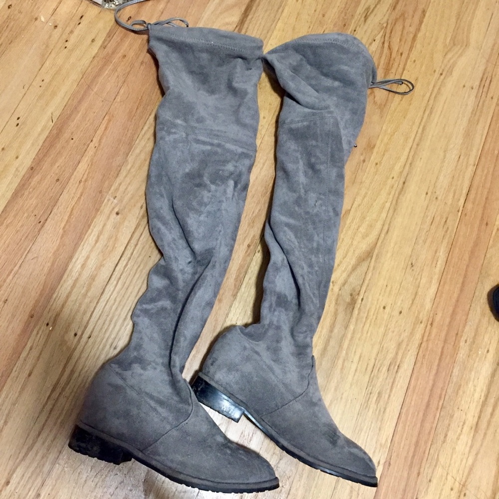 Stuart Weitzman Over the Knee Boots Size 6
